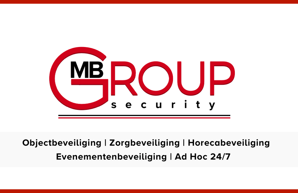 Webdesign beveiligingsbedrijf MB Group Security