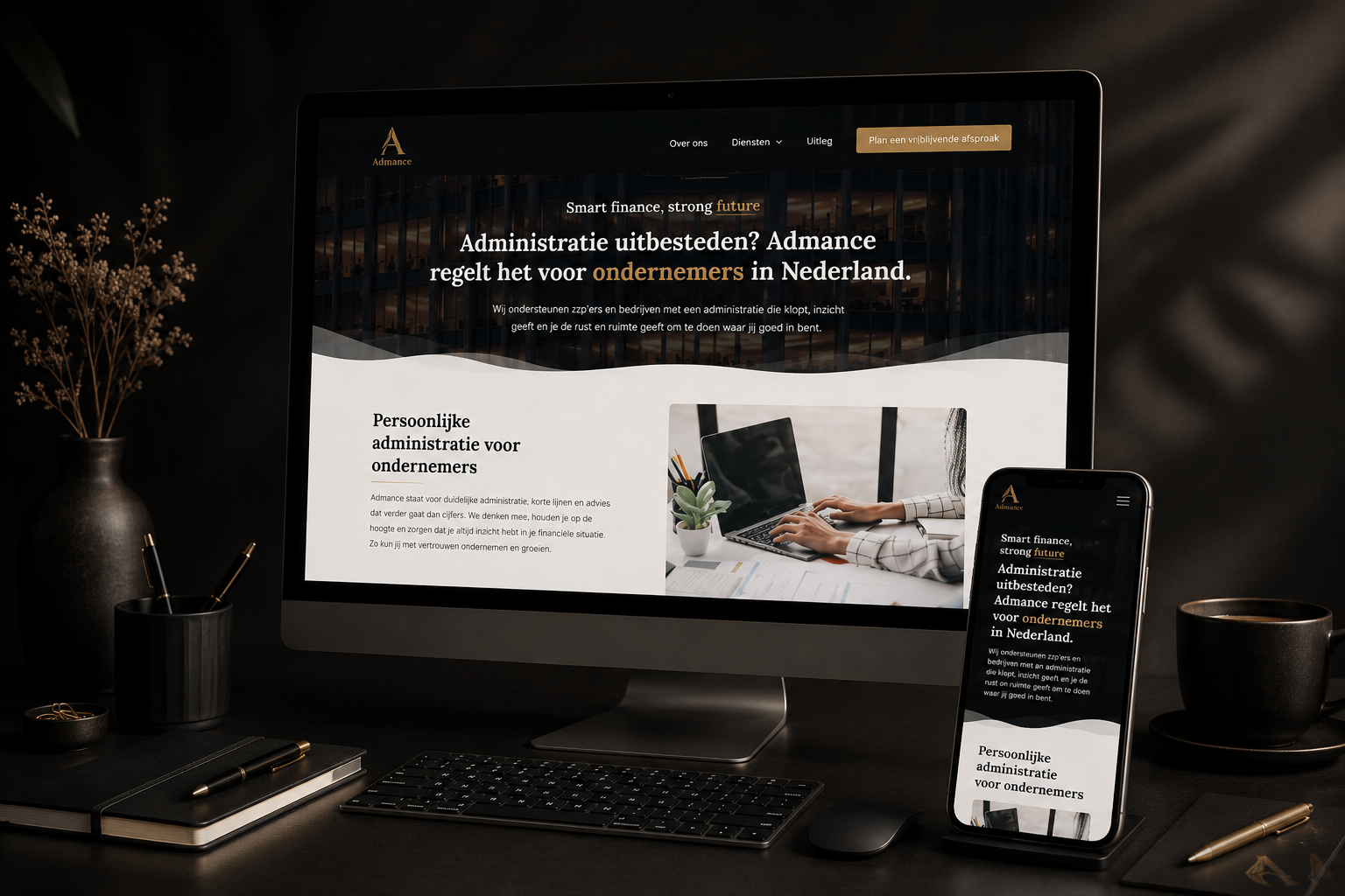 Admance Webdesign