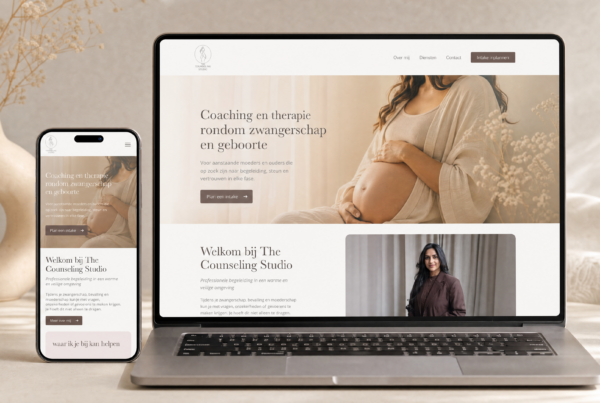 Webdesign The Counseling Studio